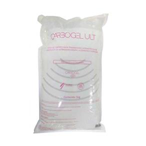 Gel para Exames Ultrassom ECG Carbogel Plurigel Bag 5Kg
