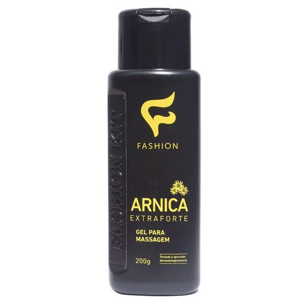 Gel para Massagem Arnica Extra Forte 200g - Fashion