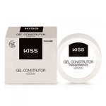 Gel para Unhas Construtor Transparente Kiss - 15g