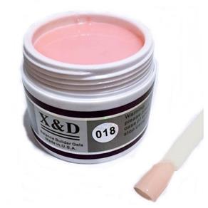 Gel Pink 018 Led UV 56gr para Unhas Gel e Acrigel X&D