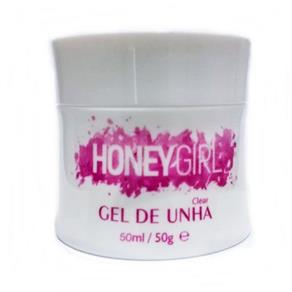 Gel Pink Light Honey Girl 50 Gr para Unhas Gel e Acrigel - Rosa