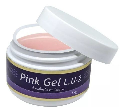 3 Gel Pink Lu2 33g - Piu Bella Original (promoção) - Piubella