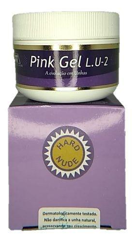 Gel Pink Lu2 Nude Hard 33g Piubella