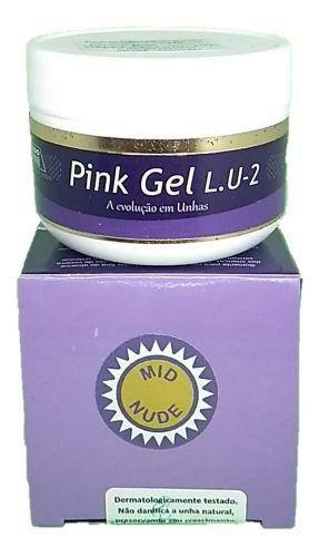 Gel Pink Lu2 Nude Mid 33g Piubella