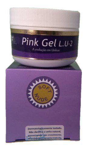 Gel Pink Lu2 Nude Soft 33g Piubella