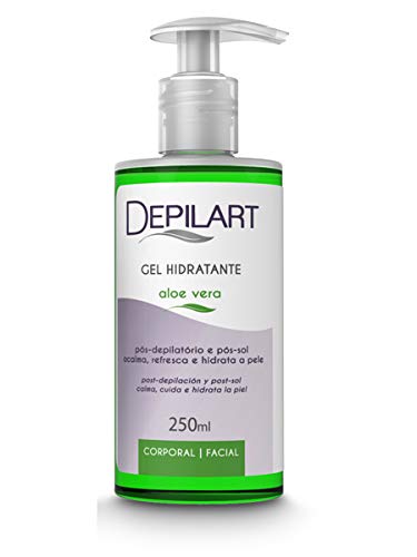 Gel Pós-Depilação 250 Ml - Aloe Vera DEPILART