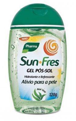 Gel Pós Sol 120grs Sun Fres - Pharma - Pharmatura