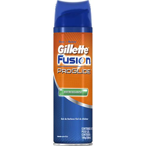 Gel Pré-Barba Gillette ProGlide Refrescante 198g