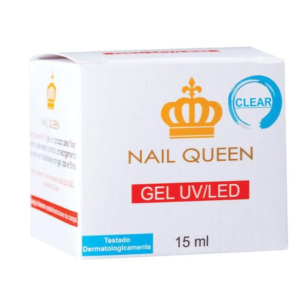 Gel Reconstrutor Clear 30ml - Nail Queen