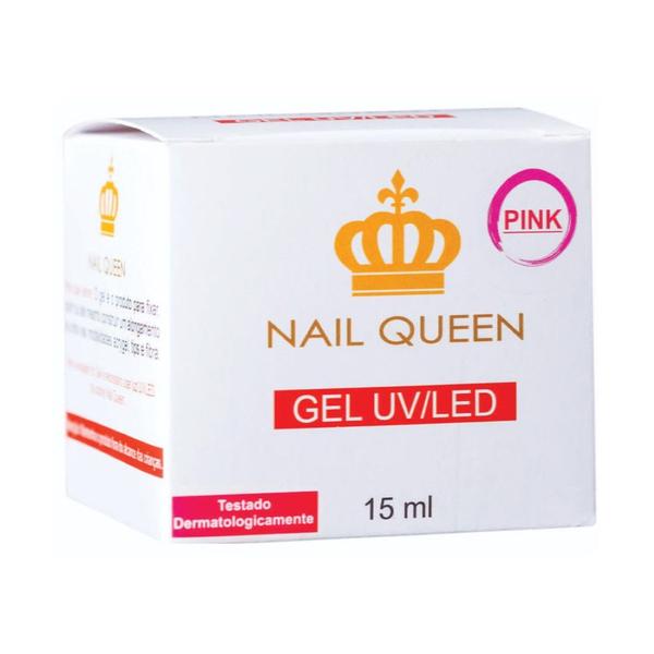 Gel Reconstrutor Pink 30ml - Nail Queen
