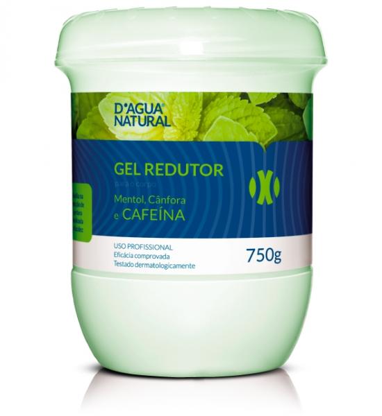Gel Redutor Medidas Cafeina 750g Dagua Natural