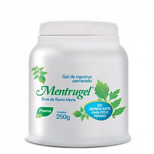 Gel Refrescante P/ Pernas e Pés Mentrugel 250g - Pharmatura