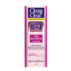 Gel Secativo Facial Clean & Clear
