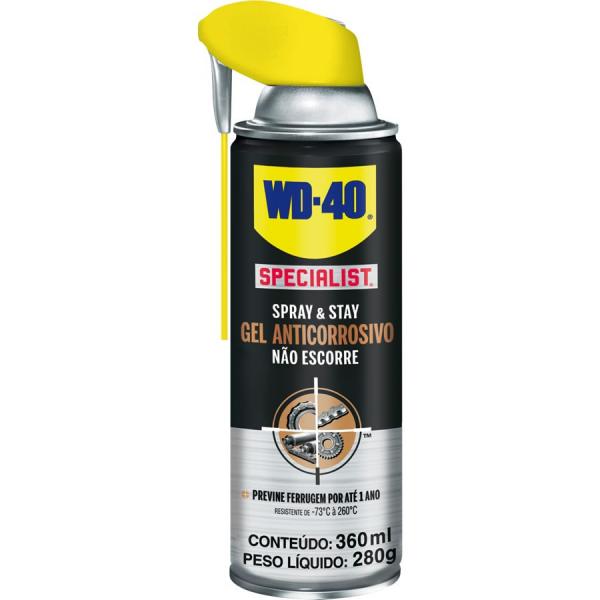 Gel Spray Anticorrosivo Specialist 360 Ml WD 40 - Wd40