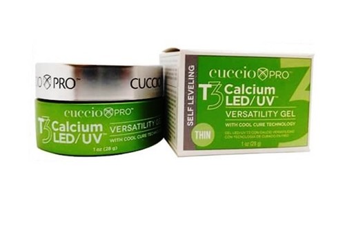 Gel T3 Calcium Led/uv Cuccio 28G