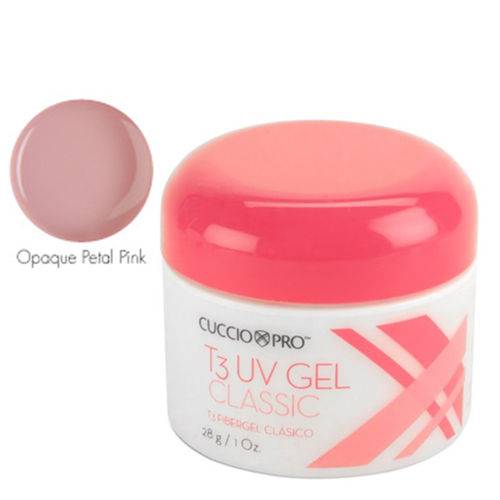 Gel T3 Opaque Petal Pink 28gr Cuccio