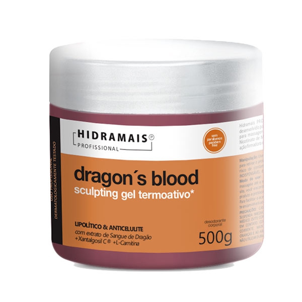 Gel Termoativo 500g Dragon's Blood Hidramais