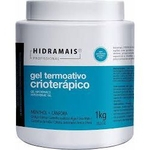 Gel Termoativo Crioterápico Hipotérmico Menthol + Cânfora Hidramais 1 kg