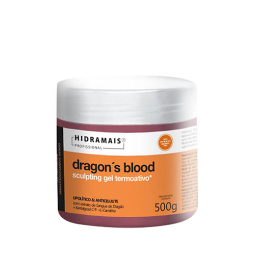 Gel Termoativo Dragon's Blood Hidramais - 500g