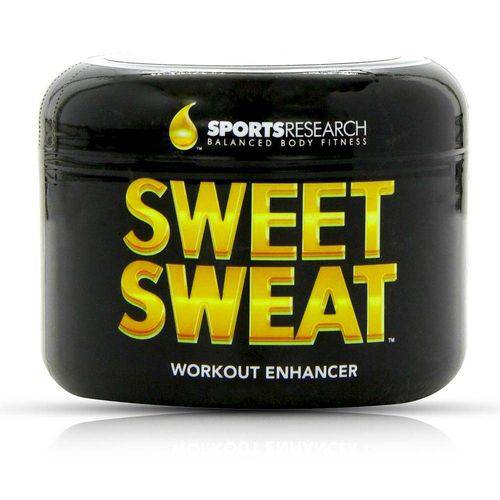 Gel Termogenico Sweet Sweat Redutor de Medidas 184gr