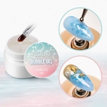 Gel unha polonês bolha transparente florescendo pintura gel para nail design manicure nail art