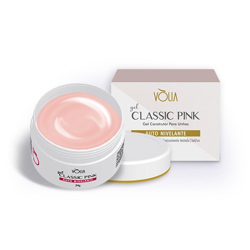 Gel Vòlia Classic Pink 24 Gramas Led/uv