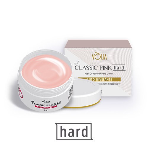 Gel Vòlia Classic Pink Hard 24 Gramas Led/uv