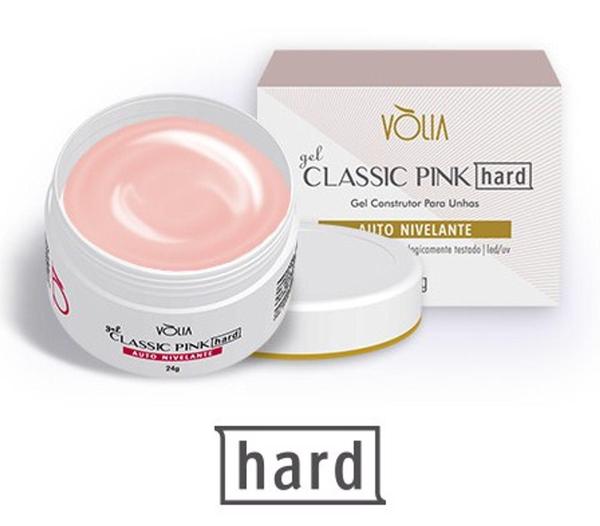 Gel Volia Classic Pink Hard 24g
