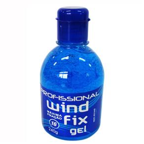 Gel Wind Fix Azul Forte 240Gr