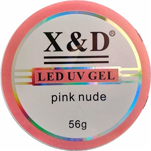 Gel X&d Pink Nude 17 - 56 Gramas