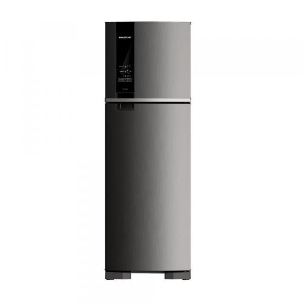 Geladeira Refrigerador Brastemp 400 Litros Frost Free Evox 2 Portas BRM54