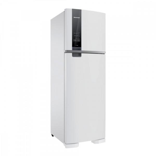 Geladeira Refrigerador Brastemp Frost Free BRM54 2 Portas 400 Litros Evox