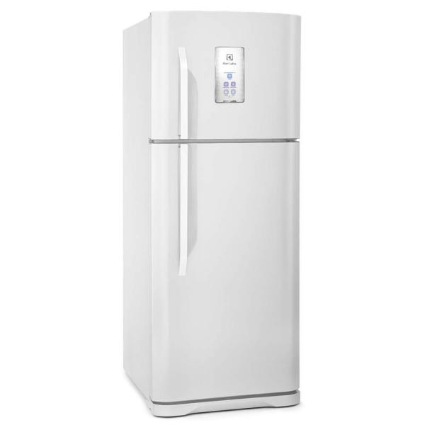 Geladeira Refrigerador Electrolux Frost Free TF51 433L Duplex 220V Branco