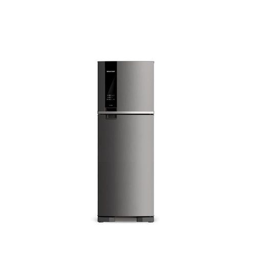 Geladeira / Refrigerador Frost Free Duplex Brastemp BRM45HK, 375 Litros, Evox