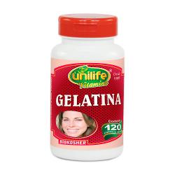 Gelatina 120 Cápsulas 550mg - Unilife
