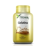 Gelatina 350mg - Fitoway - 60 Cápsulas