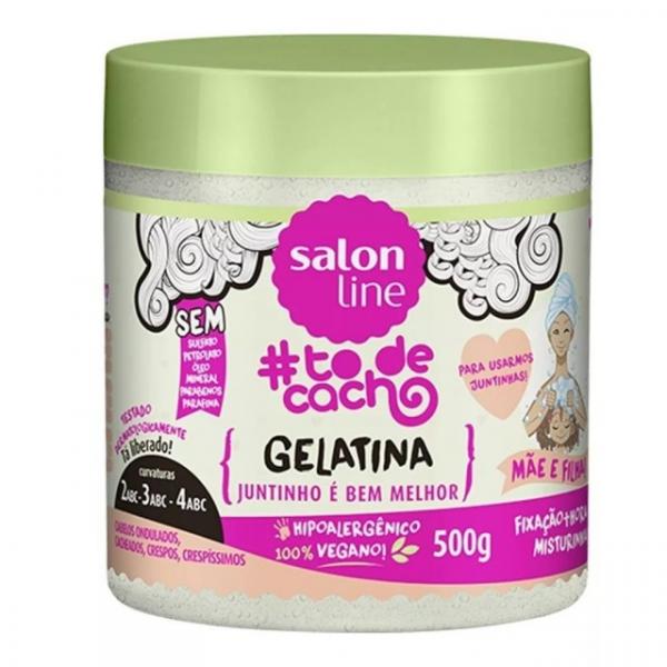 Gelatina 550g Salon Line Toddecacho Mãe e Filha