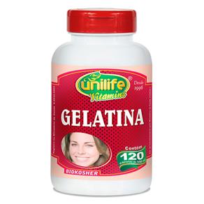 Gelatina (550mg) 120 Cápsulas