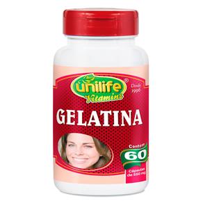 Gelatina (550mg) 60 Cápsulas