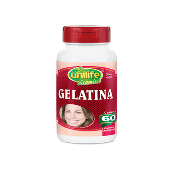 Gelatina 60 Cápsulas Unilife