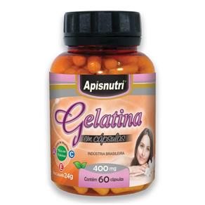 Gelatina - 60 Cápsulas