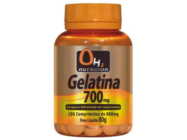 Gelatina 700 Mg 100 Comprimidos - OH2 Nutrition