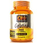 Gelatina 700mg - 100 Comprimidos - OH2 Nutrition