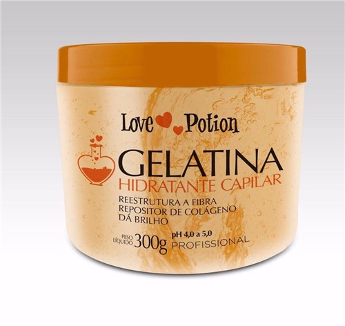 Gelatina Capilar 300g - Love Potion