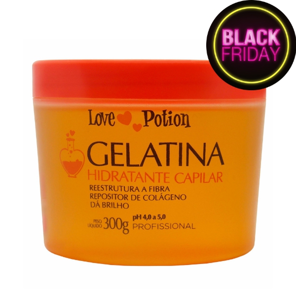 Gelatina Capilar C/ Colágeno Love Potion 300g