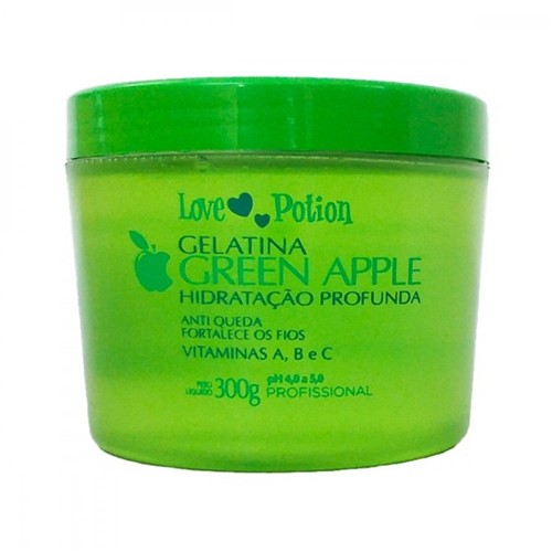 Gelatina Capilar Green Apple Love Potion 300g