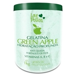 Gelatina Capilar Green Apple Love Potion 1kg Anti Queda