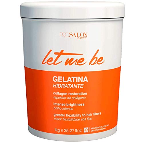 Gelatina Capilar Hidratante Pro Salon Let me Be 1kg