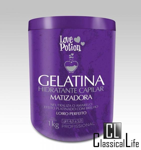 Gelatina Capilar Matizadora Love Potion 1kg