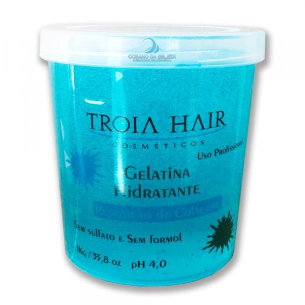 Gelatina Capilar Tróia Hair 1k